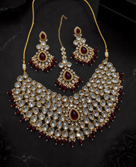 Noor Mahal Kundan Bridal Set