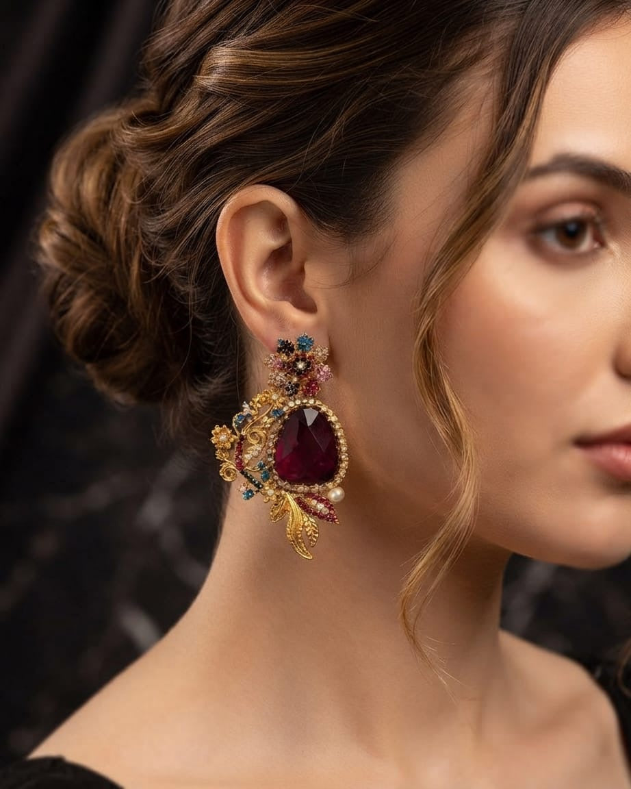 Livia Turkish Earrings