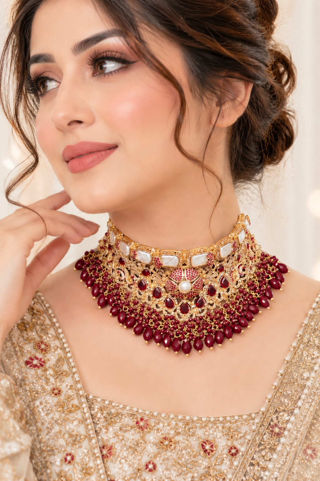 Zarq Exclusive Bridal Set
