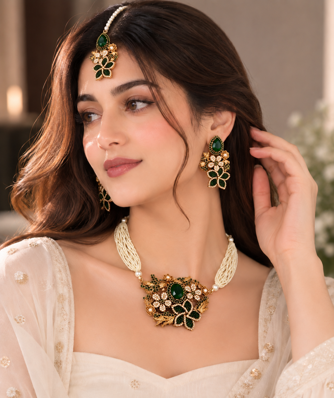 Aurelia Turkish Choker Set