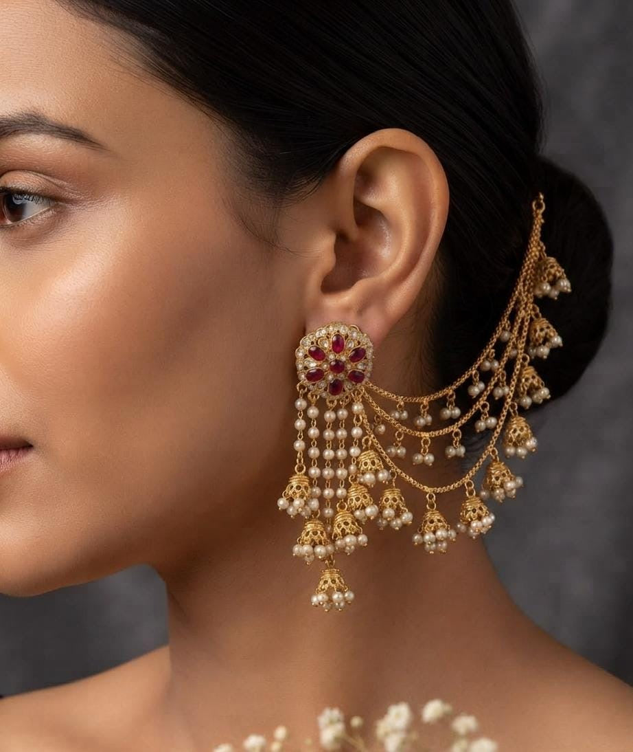 Elora Bahubali Earrings