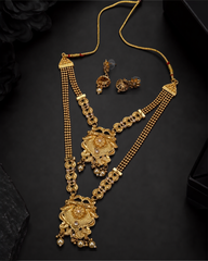 Rajwadi Layered Necklace