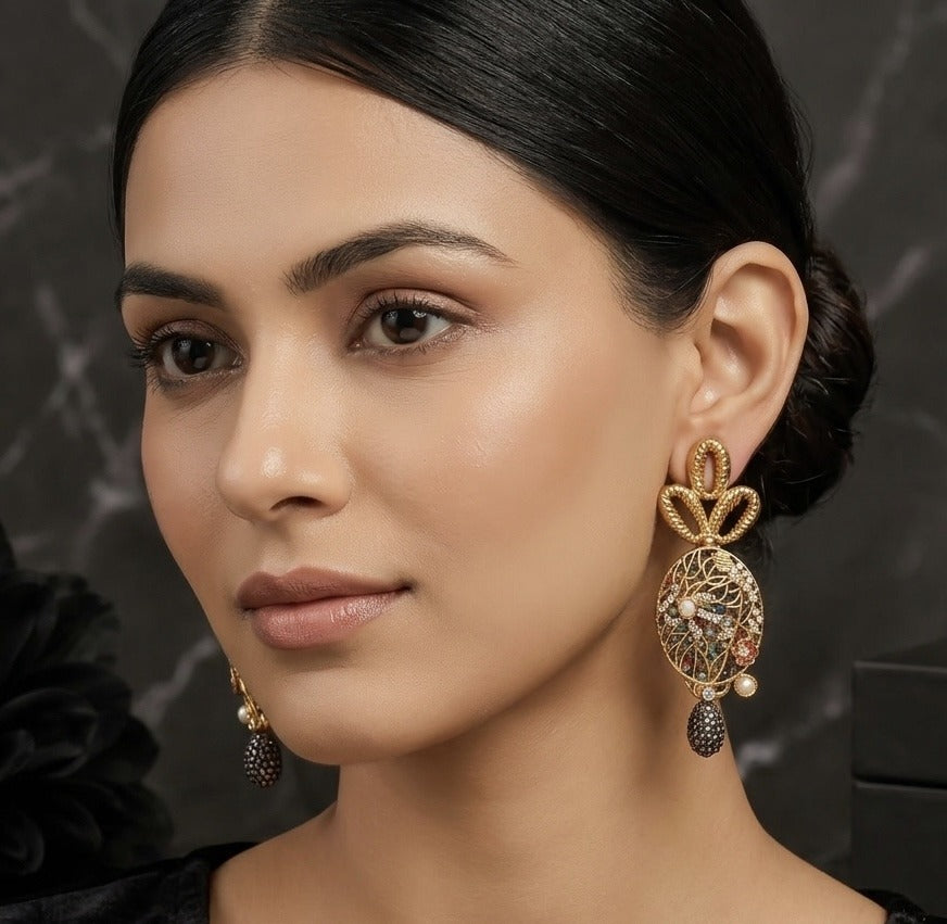 Veloura Turkish Style Earrings