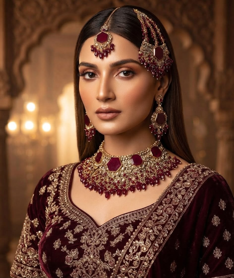 Amara Regal Bridal Set