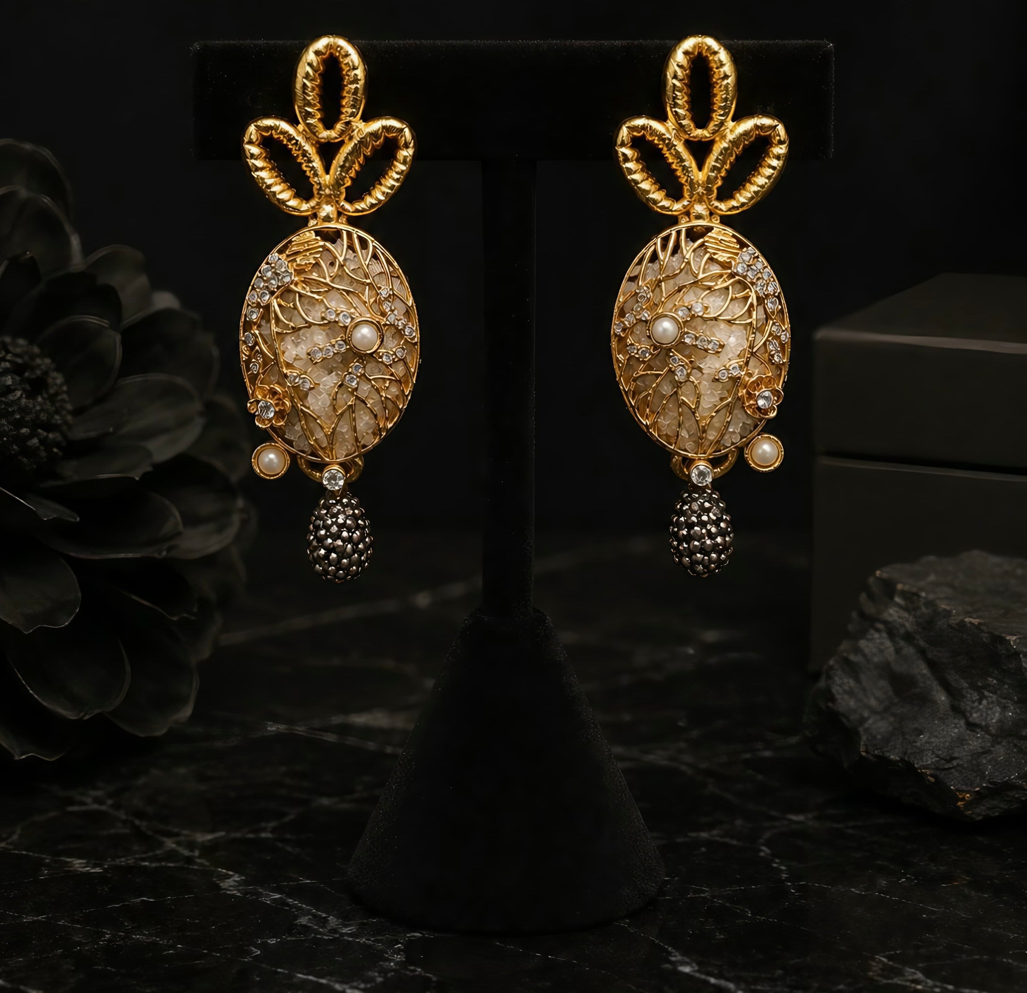 Veloura Turkish Style Earrings
