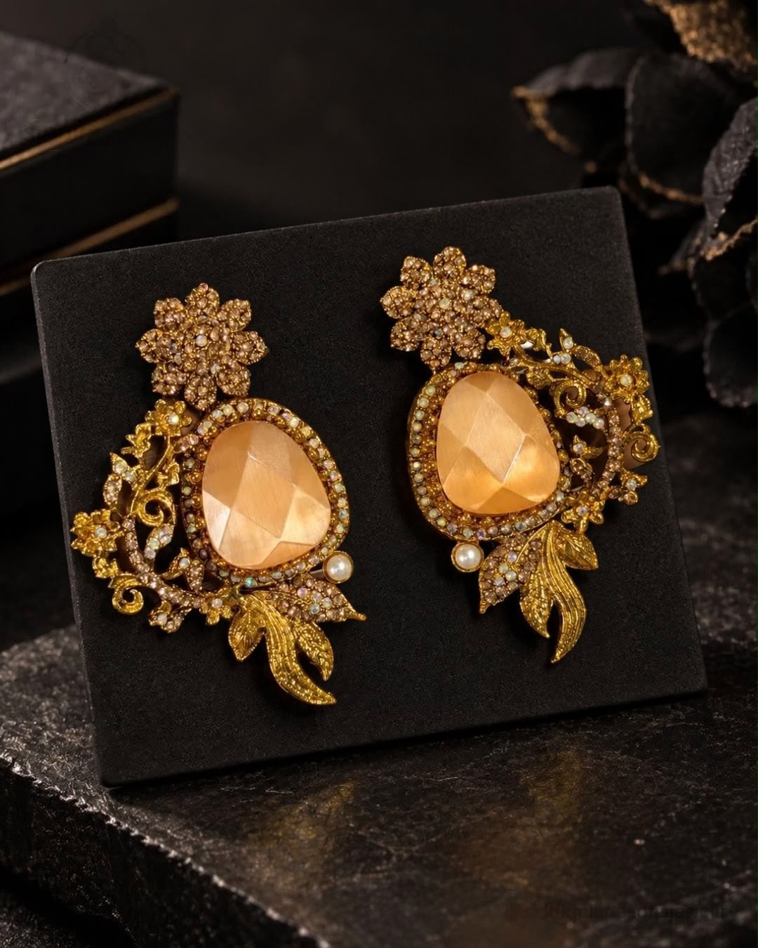 Livia Turkish Earrings