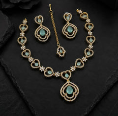 Celestia Crystal Necklace Set
