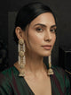 Royal Muse Antique Gold Earrings