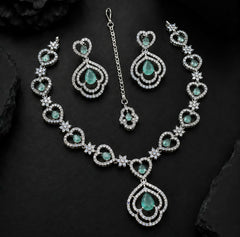Celestia Crystal Necklace Set