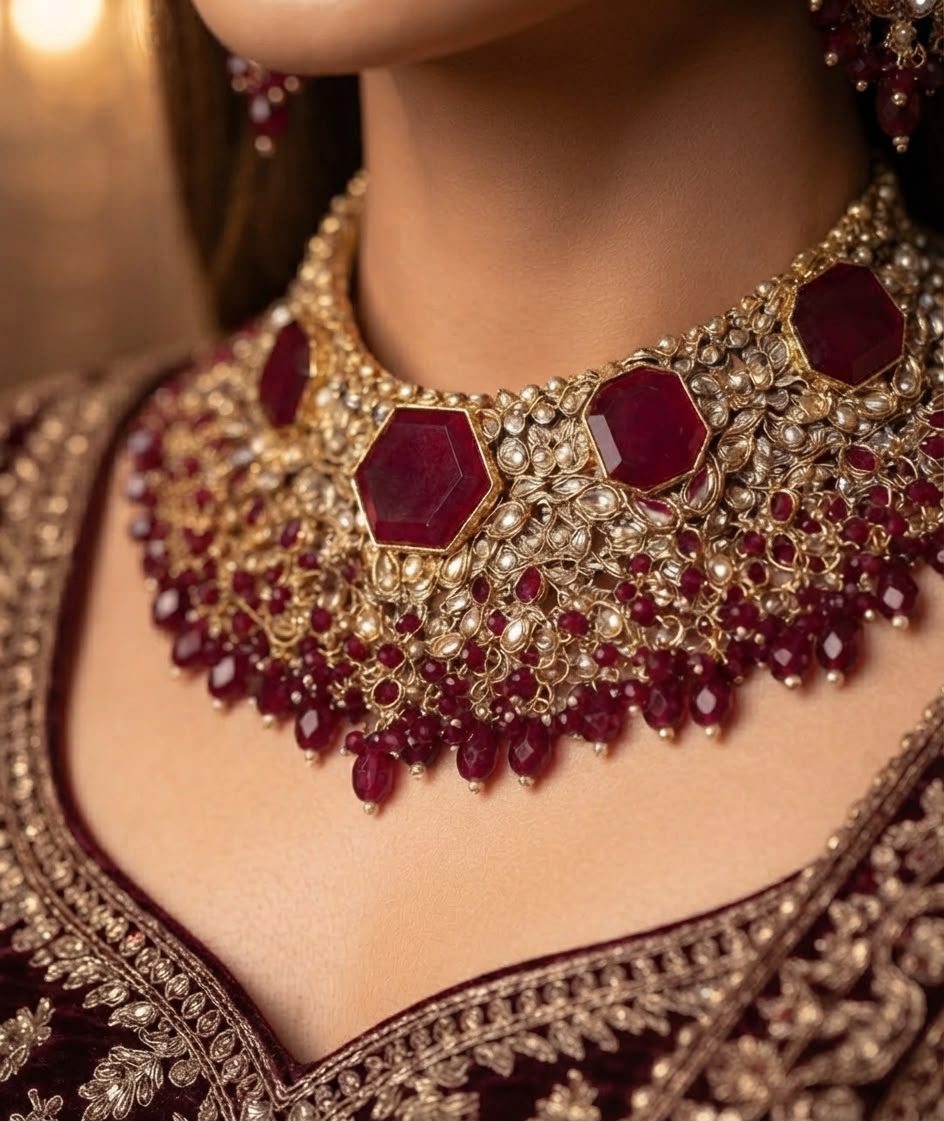 Amara Regal Bridal Set