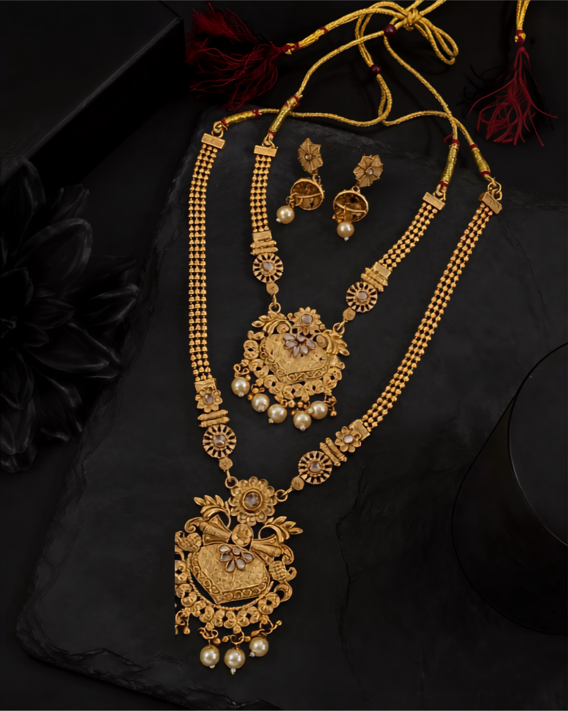 Rajwadi Double Layer Mala