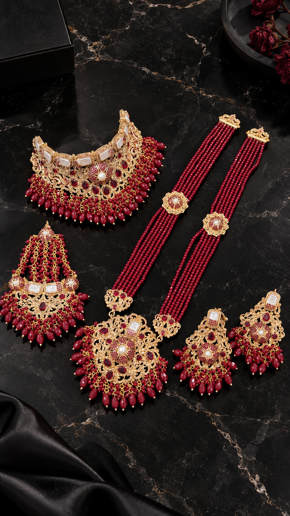 Zarq Exclusive Bridal Set
