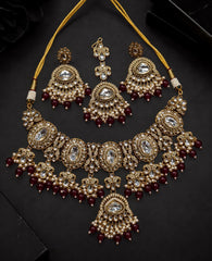 Meher Indian Kundan Bridal Set