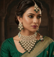 Meher Kundan Choker Set