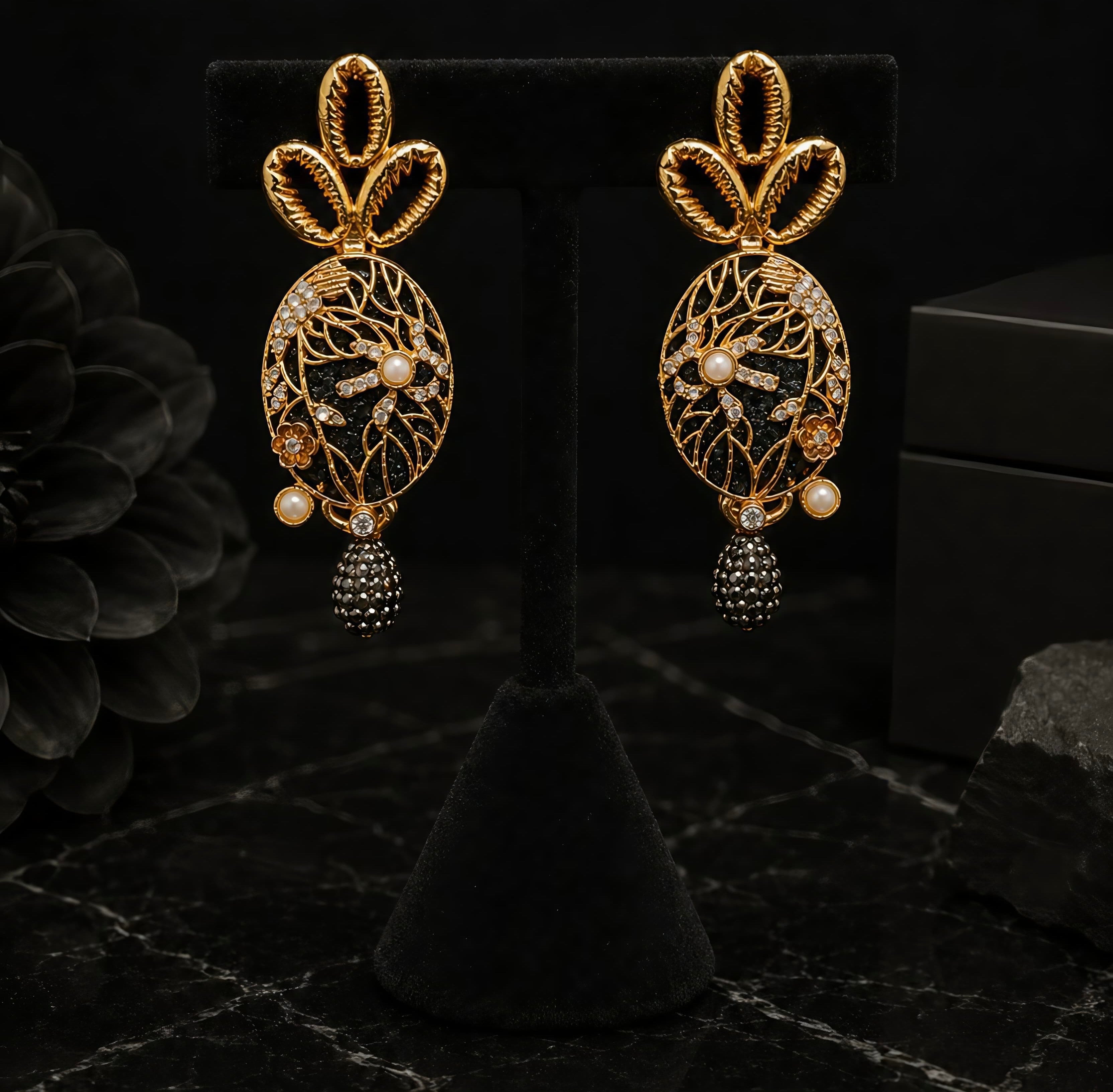 Veloura Turkish Style Earrings