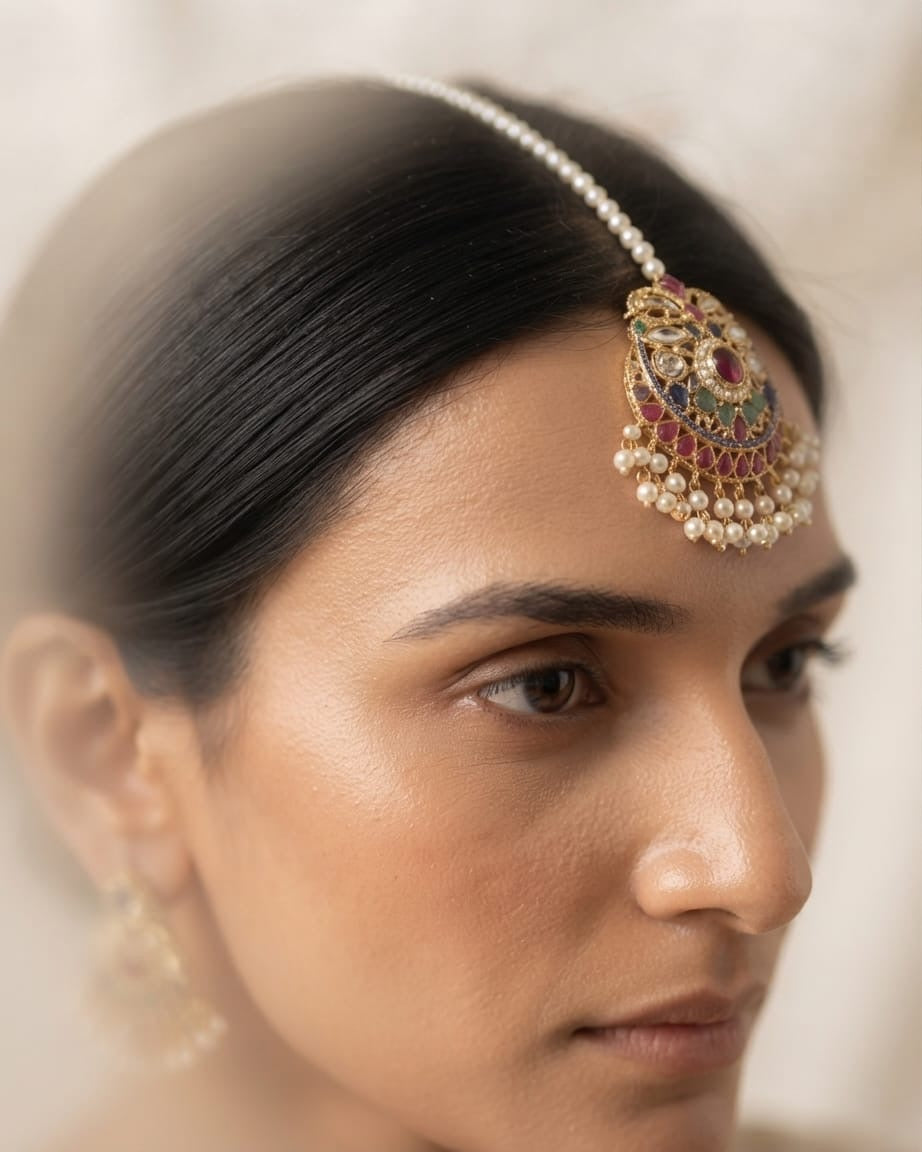 Meherin Norattan Mala Set