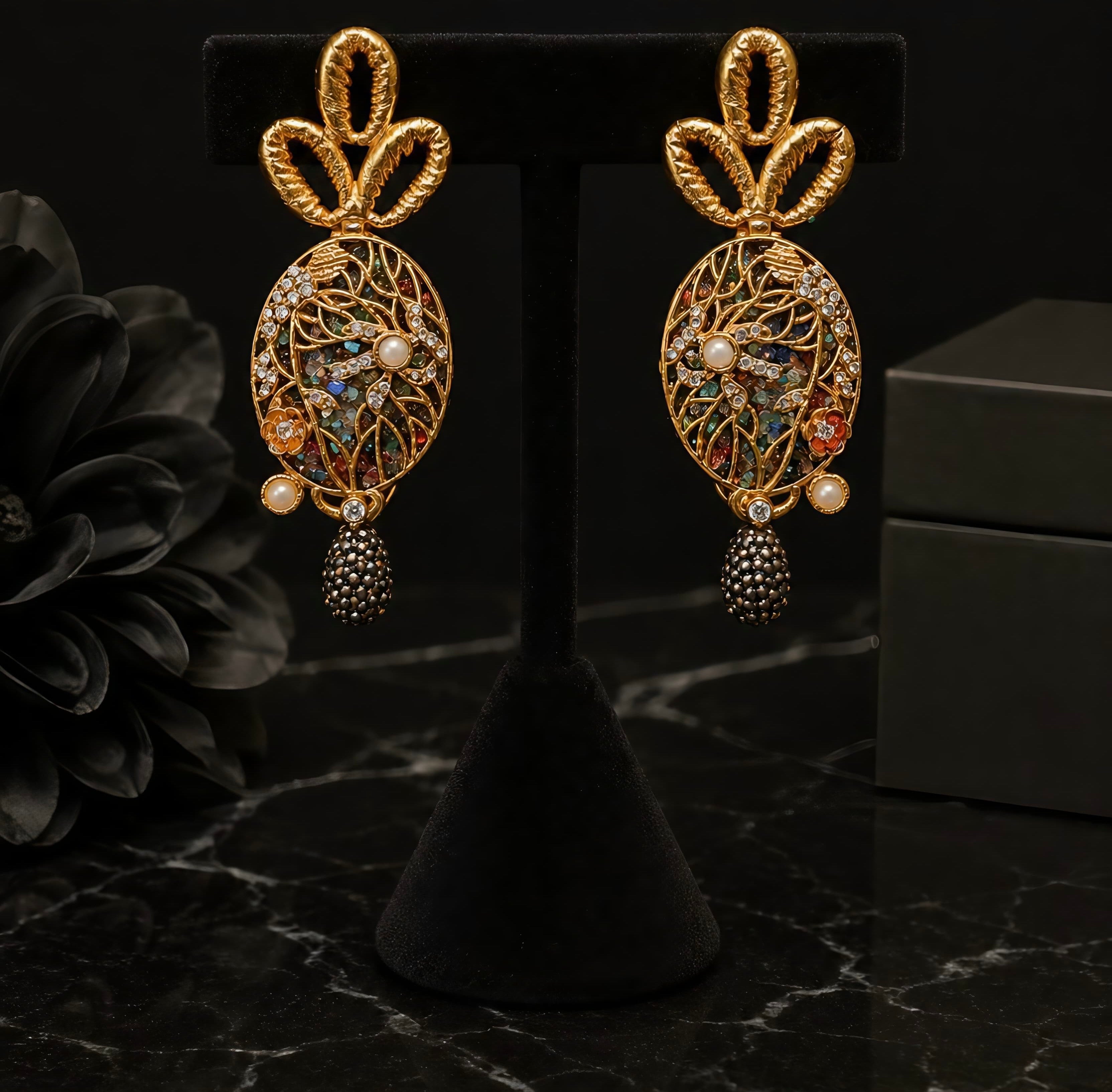 Veloura Turkish Style Earrings