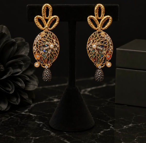 Veloura Turkish Style Earrings alternate view