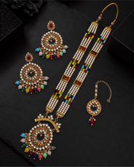 Royal Drop Casting Mala Set