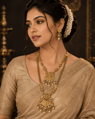 Classic Rajwadi Necklace Set
