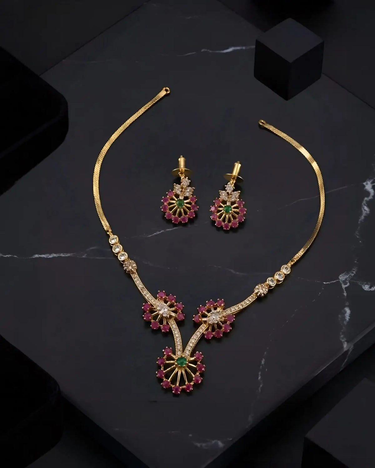 Celine Necklace Set