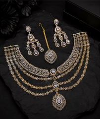 Royal Elegance AD Bridal Set