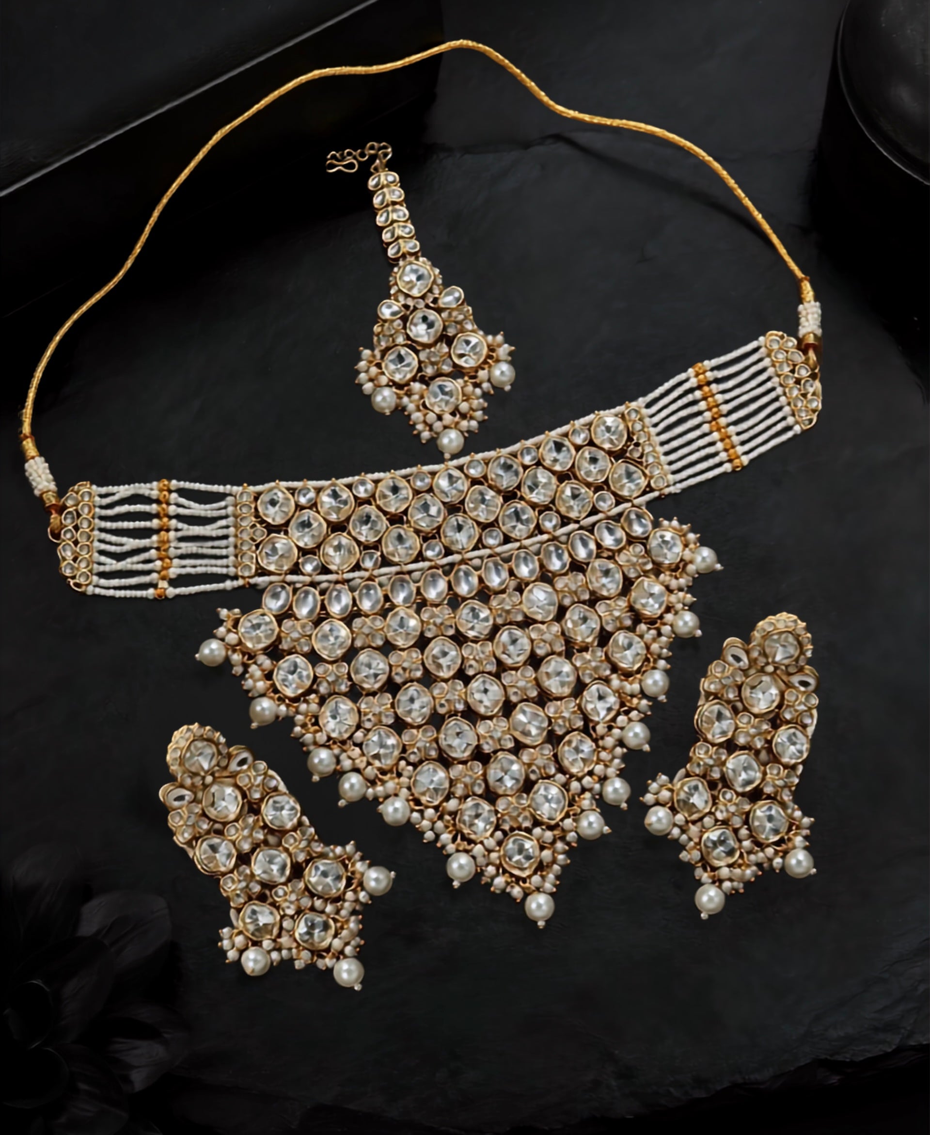 Meher Kundan Choker Set