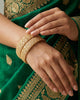 Celeste Golden AD Bangles