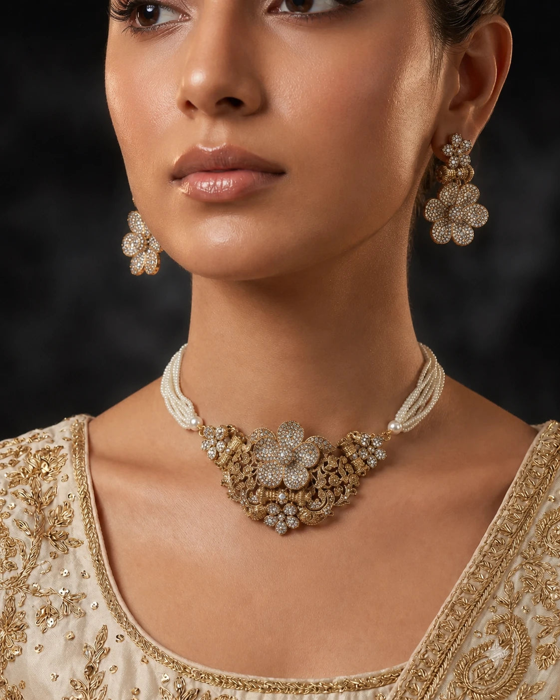 Zarina Turkish Choker Set