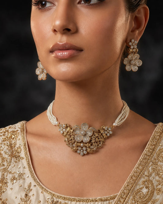 Zarina Turkish Choker Set