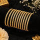 Luxury AD Zircon Bangle Set (12 Pcs)