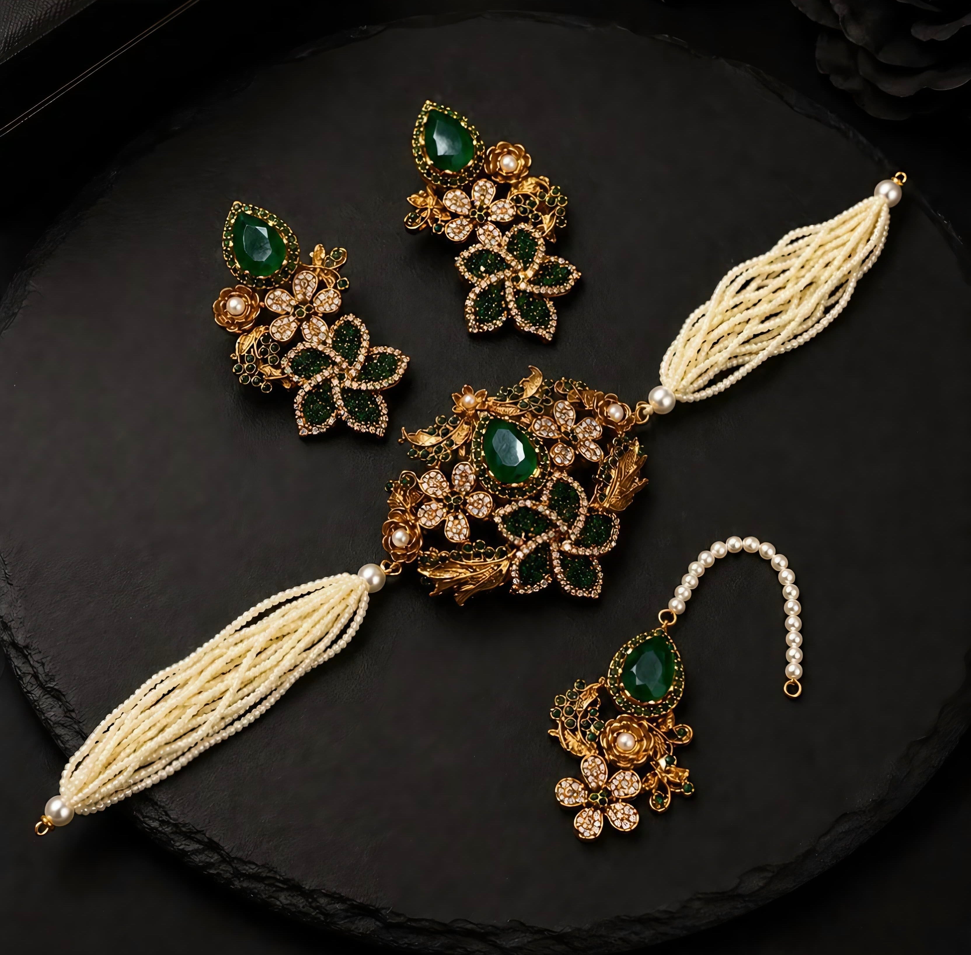 Aurelia Turkish Choker Set