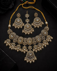 Meher Indian Kundan Bridal Set