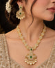 South Indian style necklace