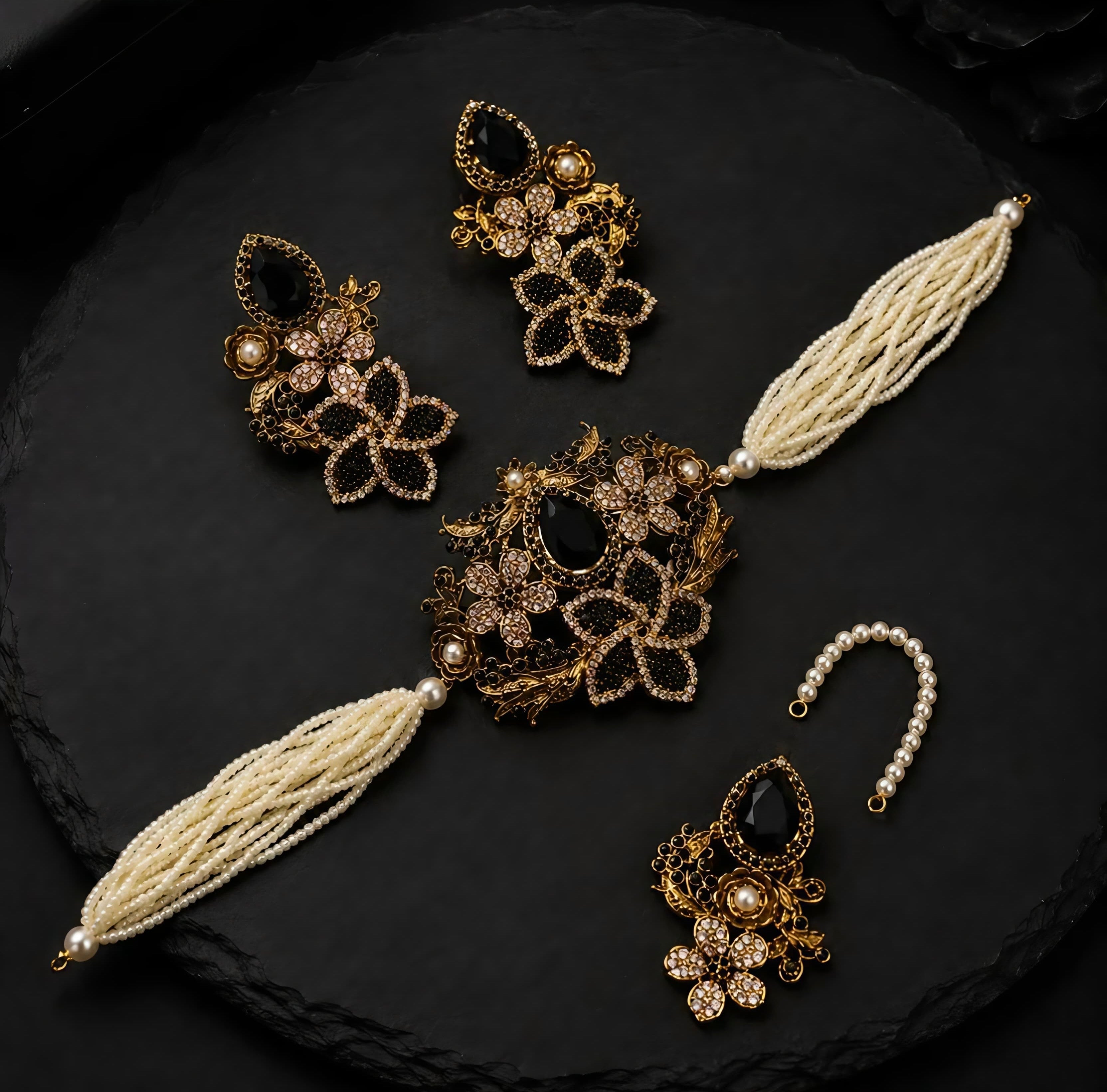 Aurelia Turkish Choker Set