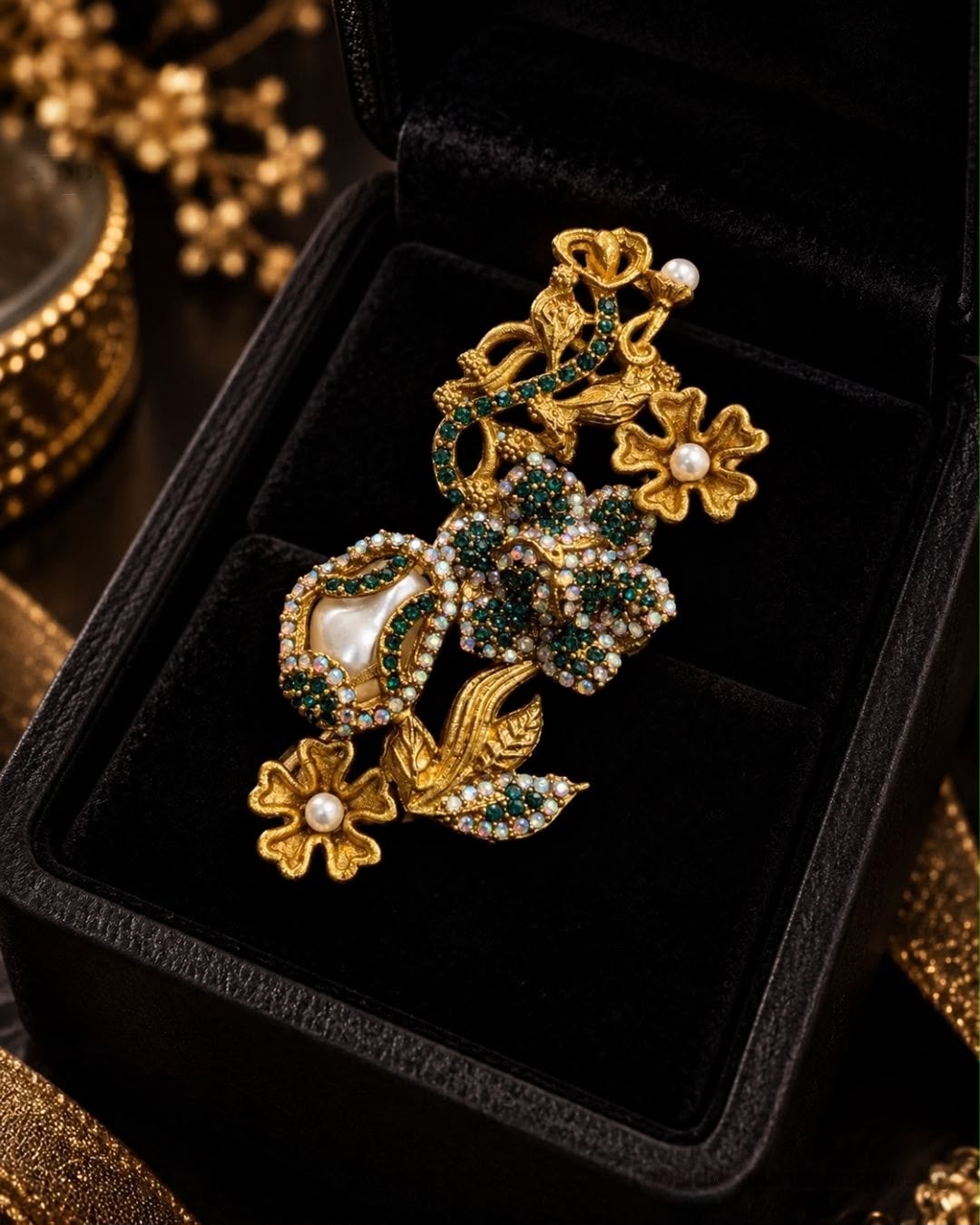 Elara Luxe Turkish Ring