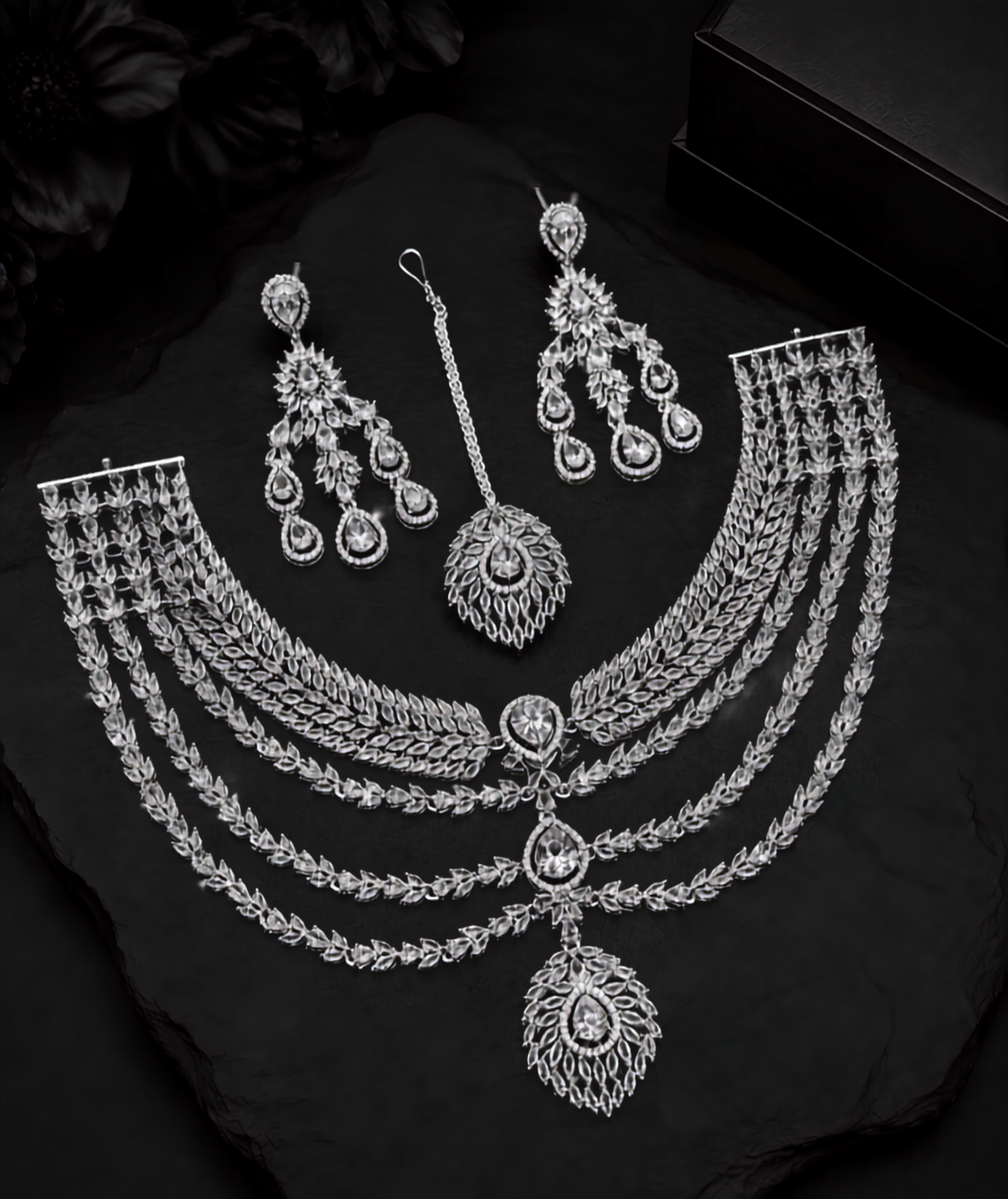 Royal Elegance AD Bridal Set