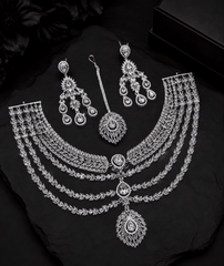 Royal Elegance AD Bridal Set