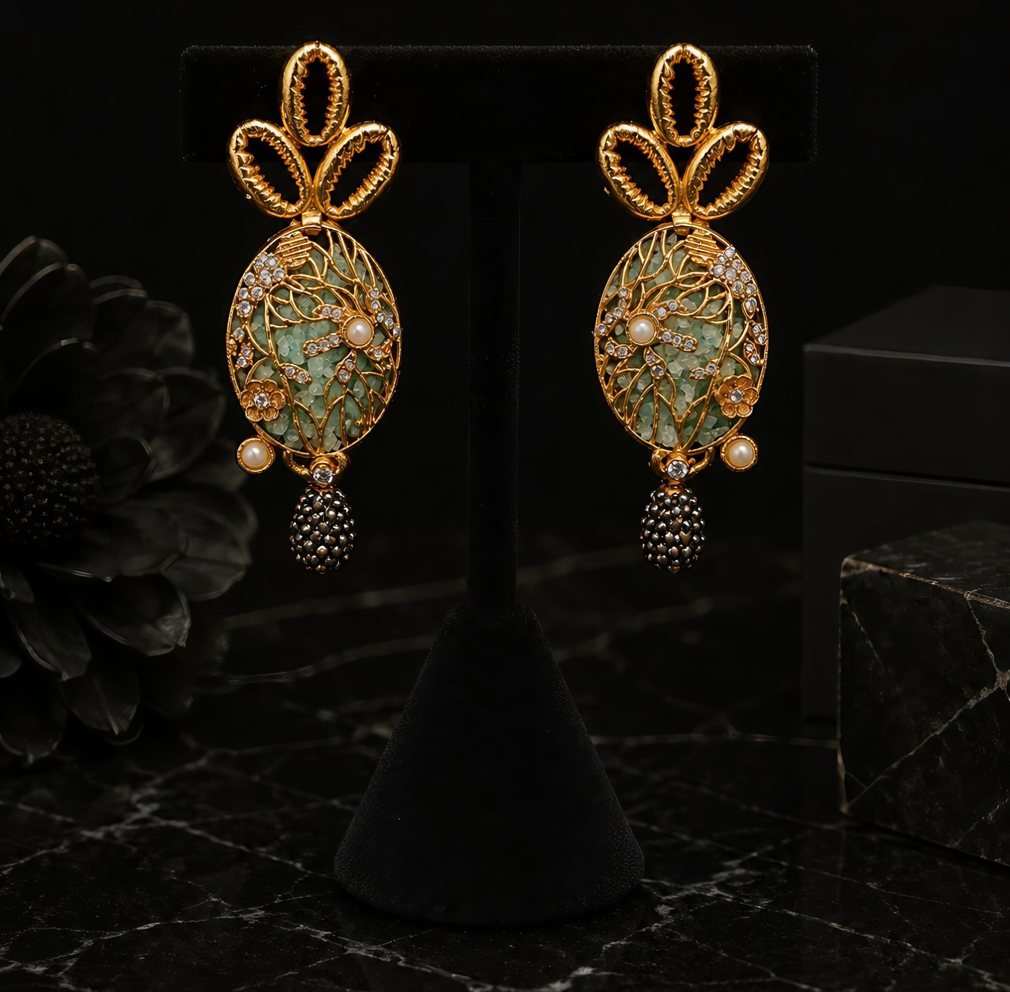 Veloura Turkish Style Earrings