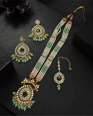 Royal Drop Casting Mala Set