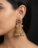 Divine South Indian Temple Jhumki