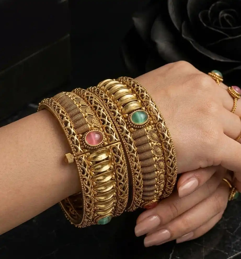 Rajwadi Heritage Bangles