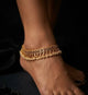 Zarmina Royal Zircon Anklets – Pair of 2