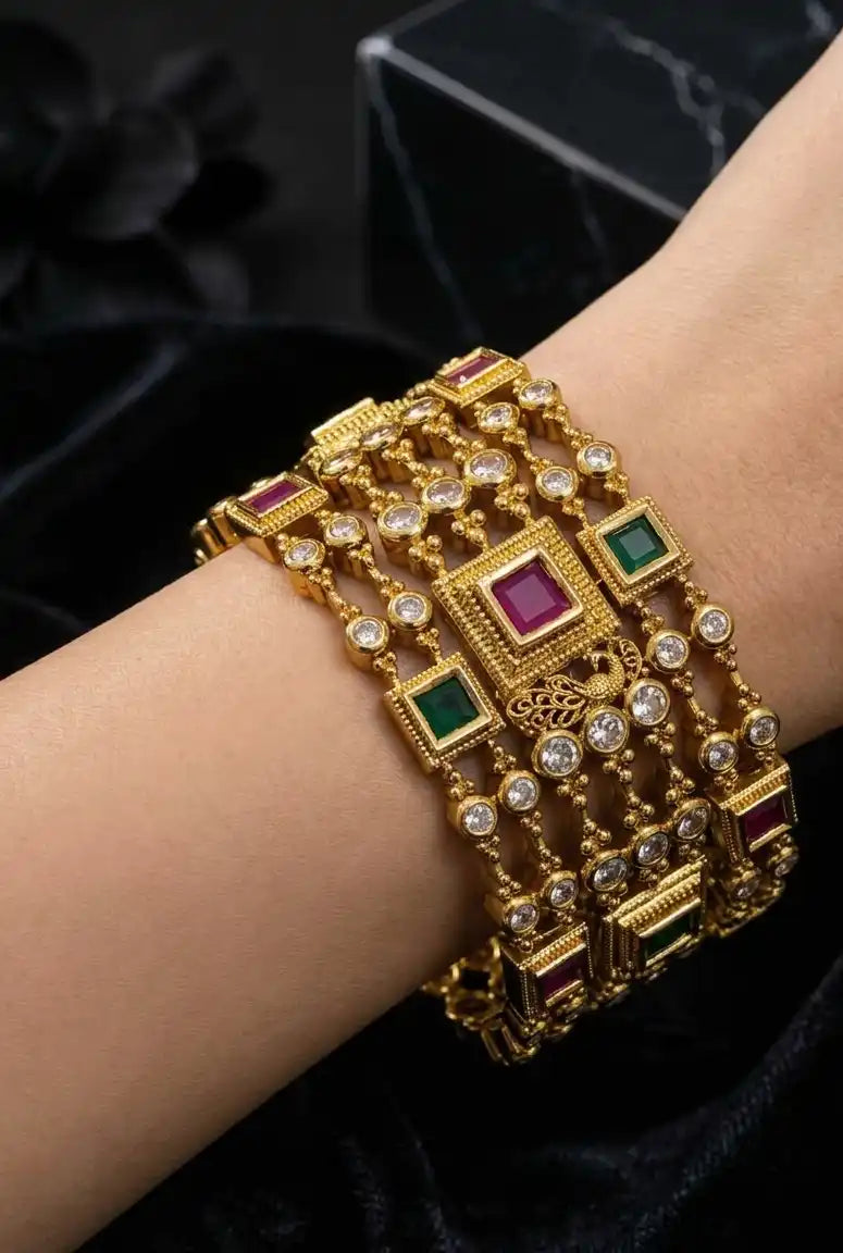 Divine Heritage South Indian Bangles