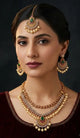 Temple Heritage Double-Layer Necklace Set