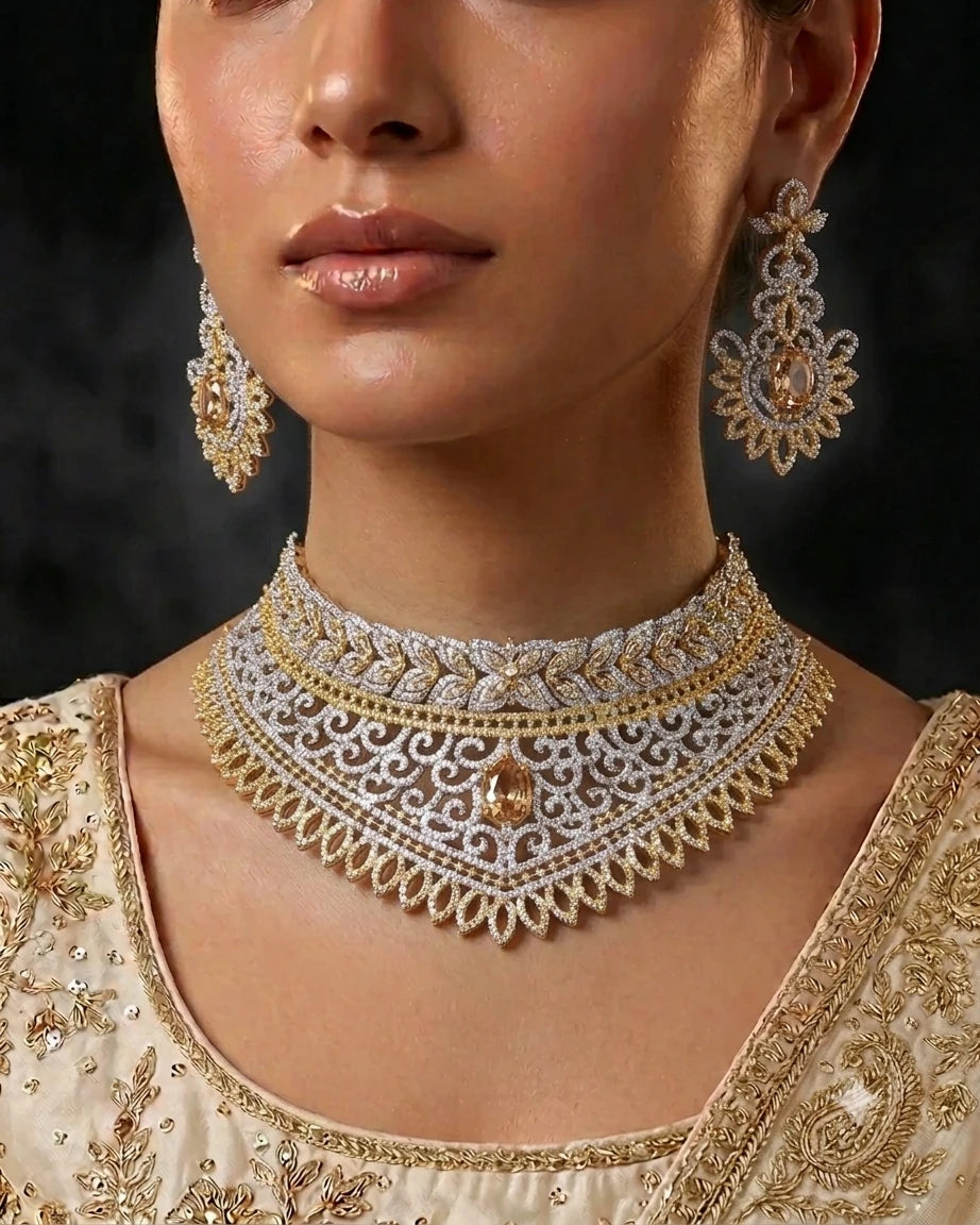 Evangeline Luxury Necklace Set