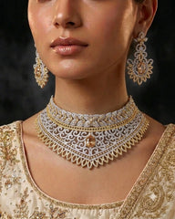 Evangeline Luxury Necklace Set
