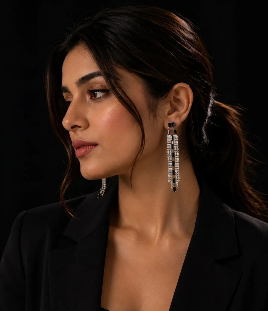 Zehra Statement Earrings