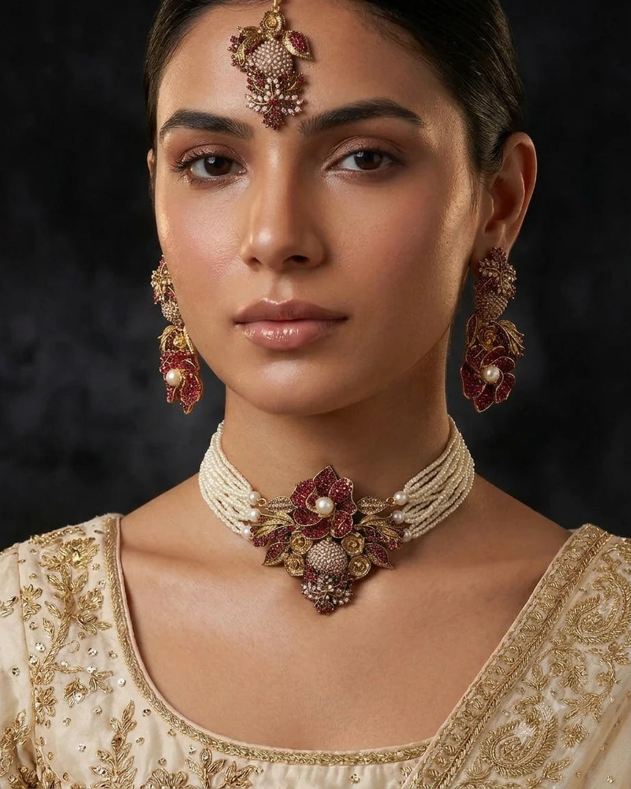 Turkish Regal Choker Set