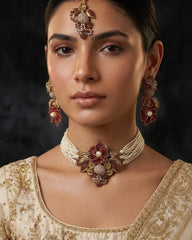 Turkish Regal Choker Set